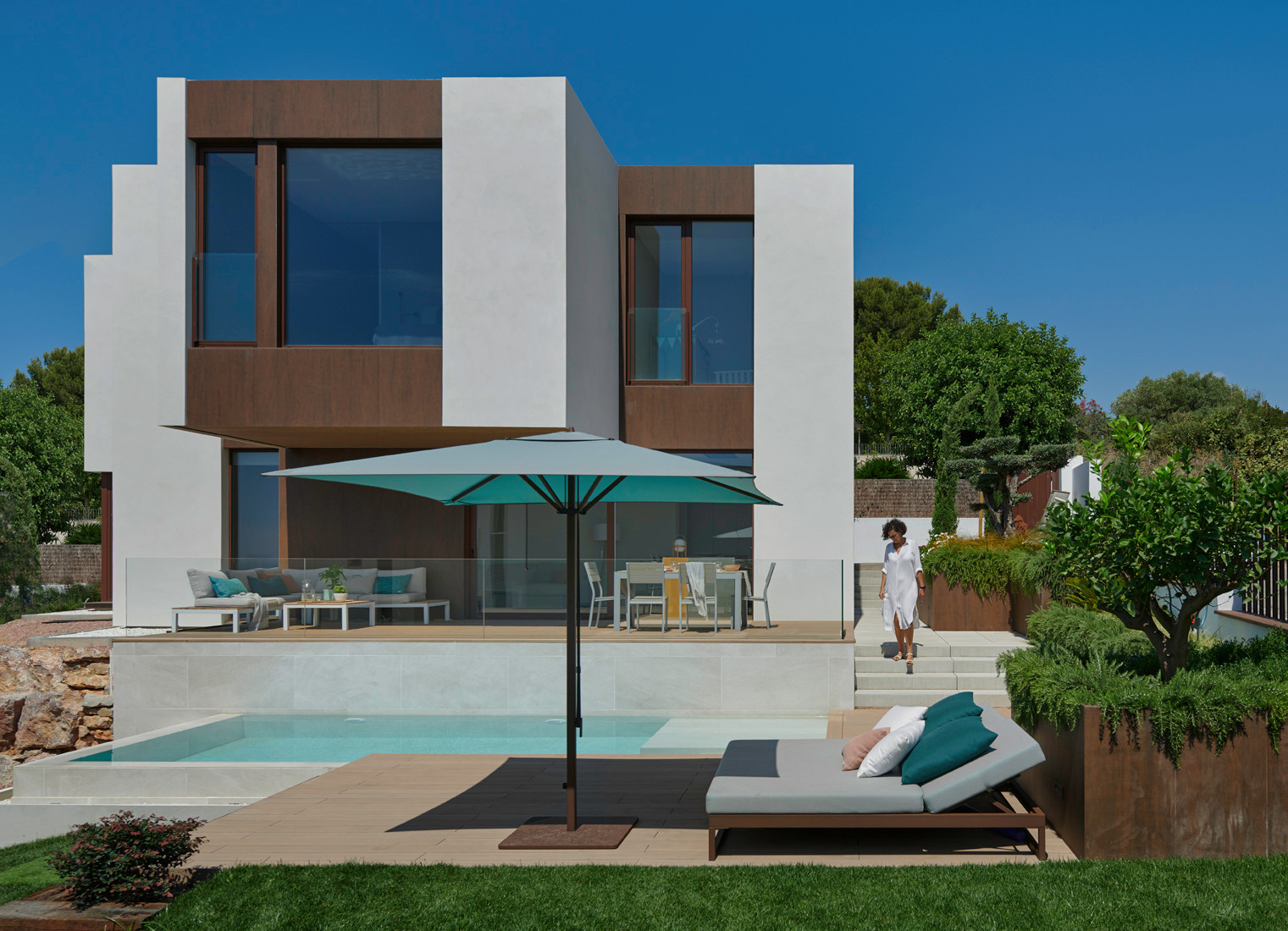 Proyecto de casa moderna