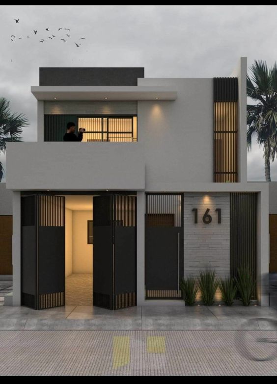 Proyecto de casa moderna