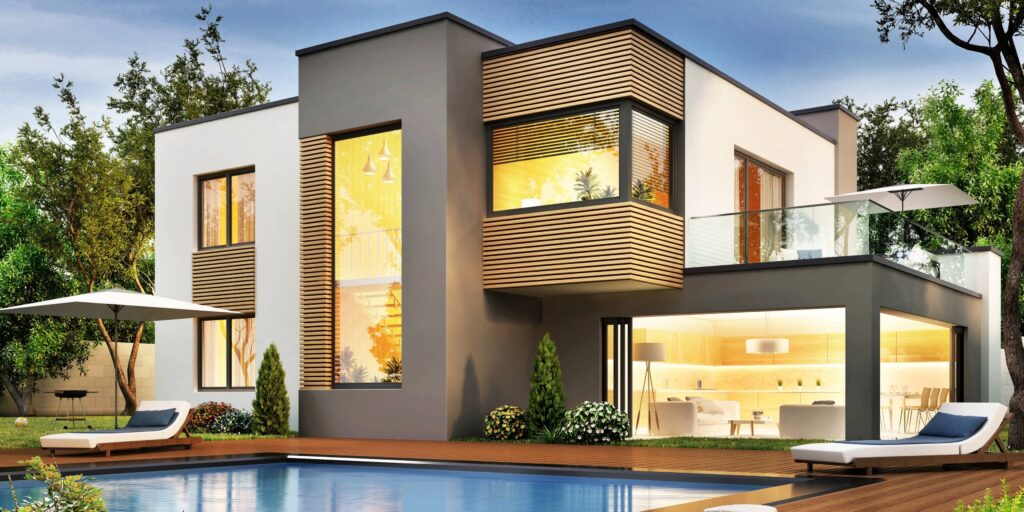 Proyecto de casa moderna