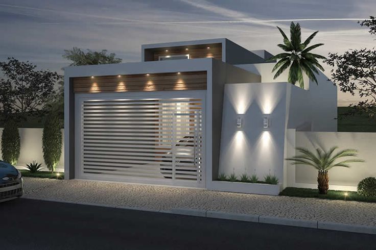 Proyecto de casa moderna